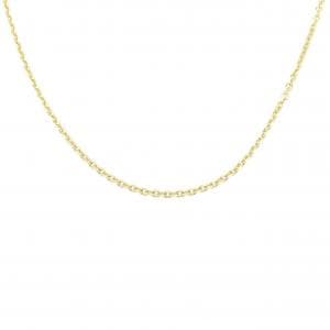 K18YG chain necklace
