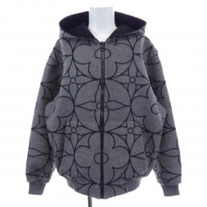 ルイヴィトン LOUIS VUITTON リバーシブルダブルフェイスウールフードブルゾン HQB52EZQG ブルゾン