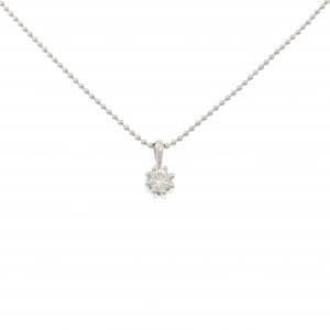 PT900/PT850 ダイヤモンド ネックレス 0.27CT