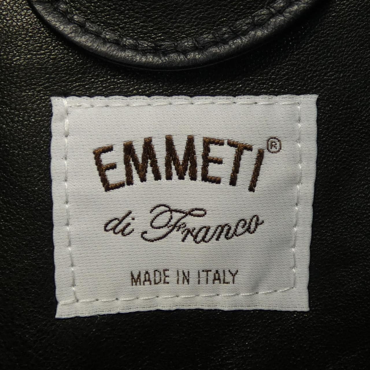 エンメティ EMMETI レザーライダースジャケット