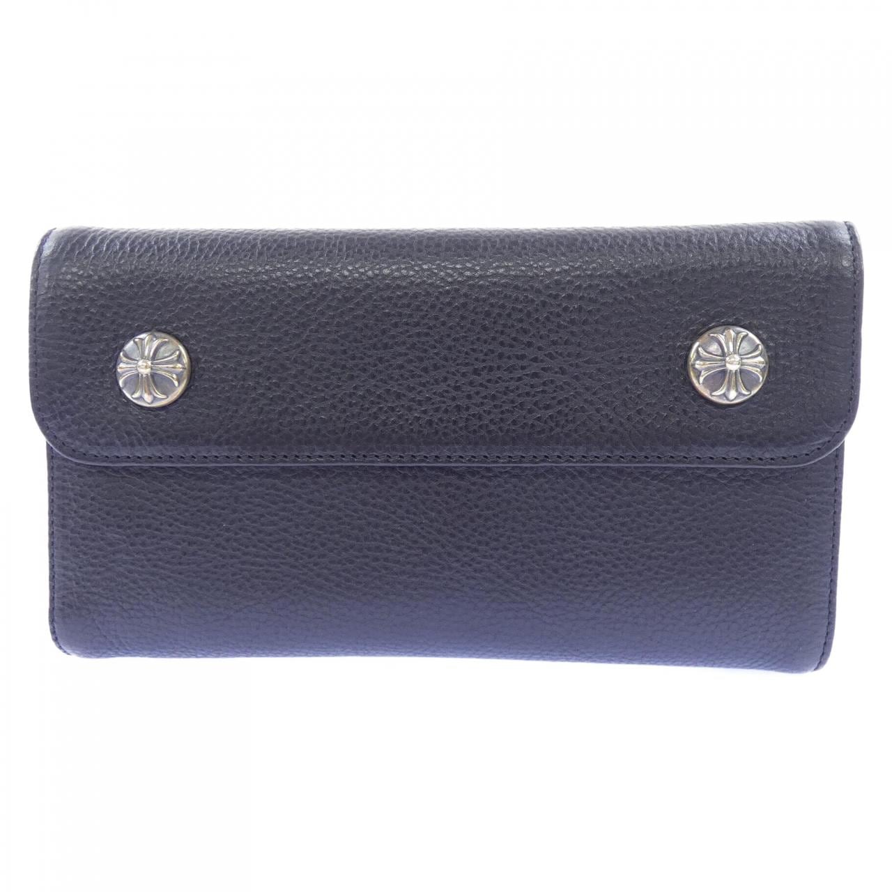 クロムハーツ CHROME HEARTS WAVE CROSS BTN　ウェーブ クロスボタン 2246 304 0501 0900 WALLET