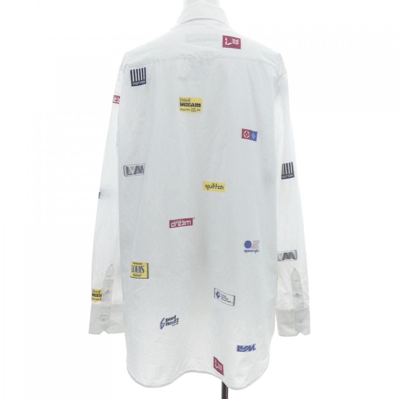 ルイヴィトン LOUIS VUITTON DNAシャツ HHS21WORQ シャツ