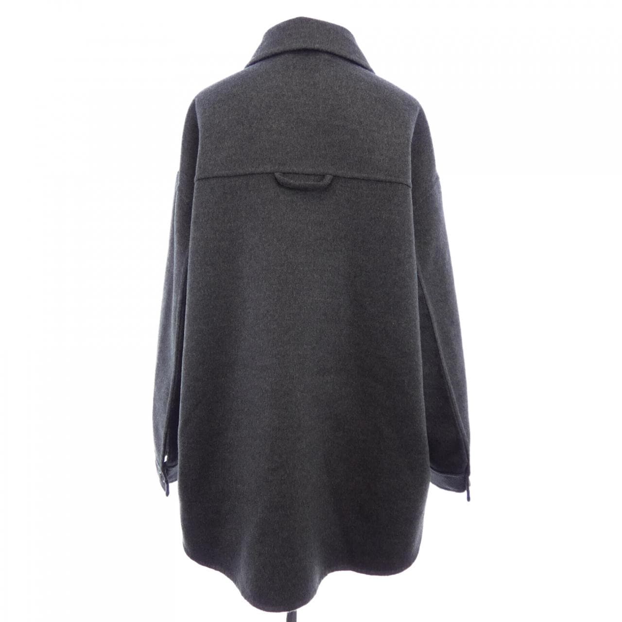 プラダ PRADA シングルブレスト ダブルカシウール カバンジャケット P650S SOOO 179B ジャケット