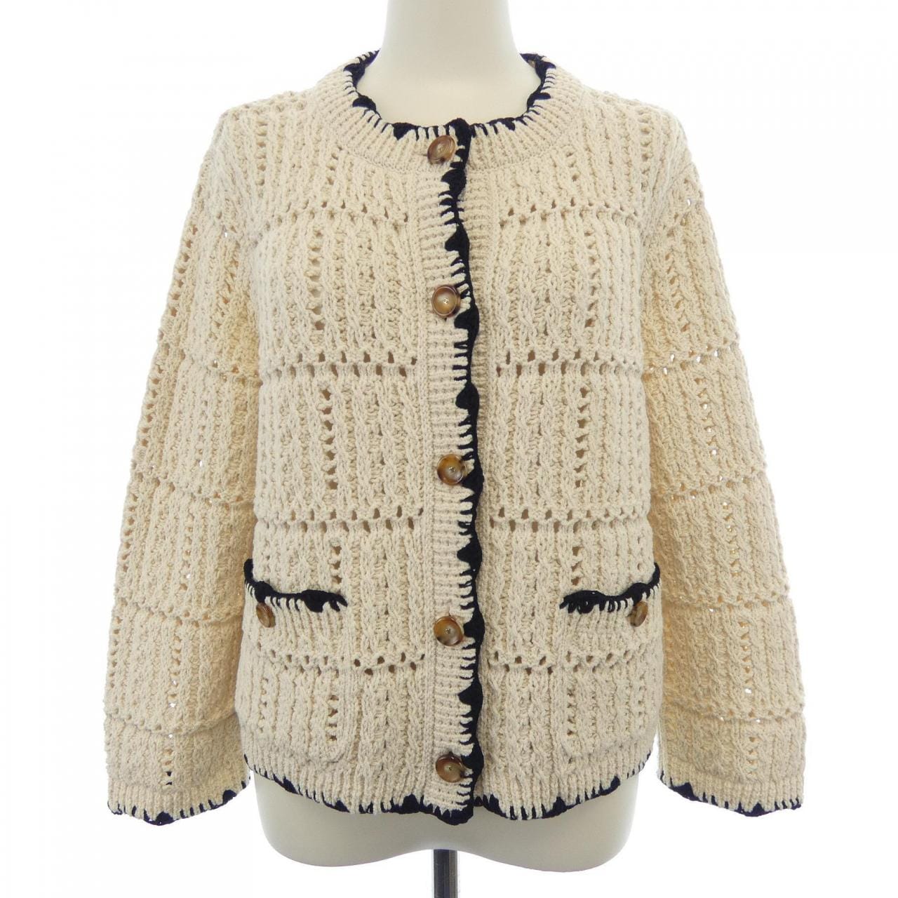 シャネル CHANEL P81313K11779 ノーカラージャケット