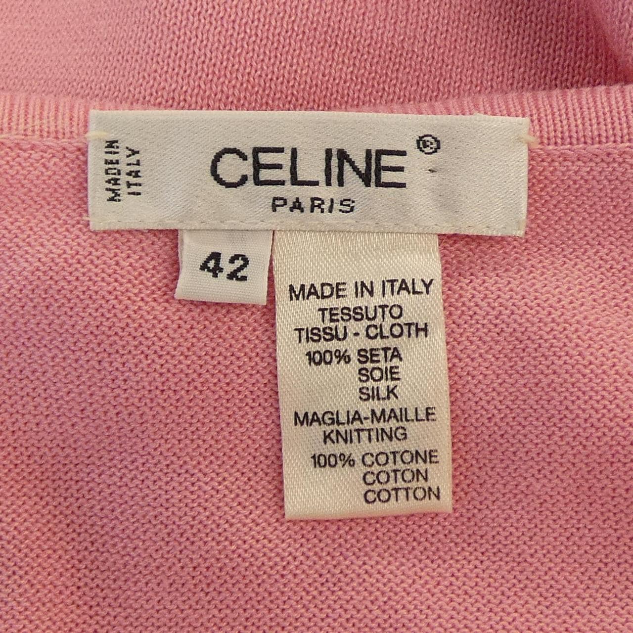 【ヴィンテージ】セリーヌ CELINE トップス