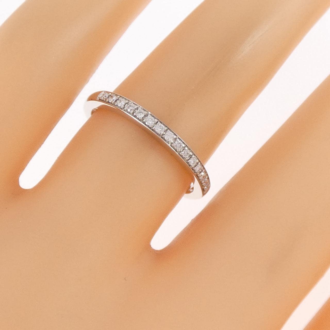 ポンテヴェキオ ハーフエタニティ リング 0.08CT