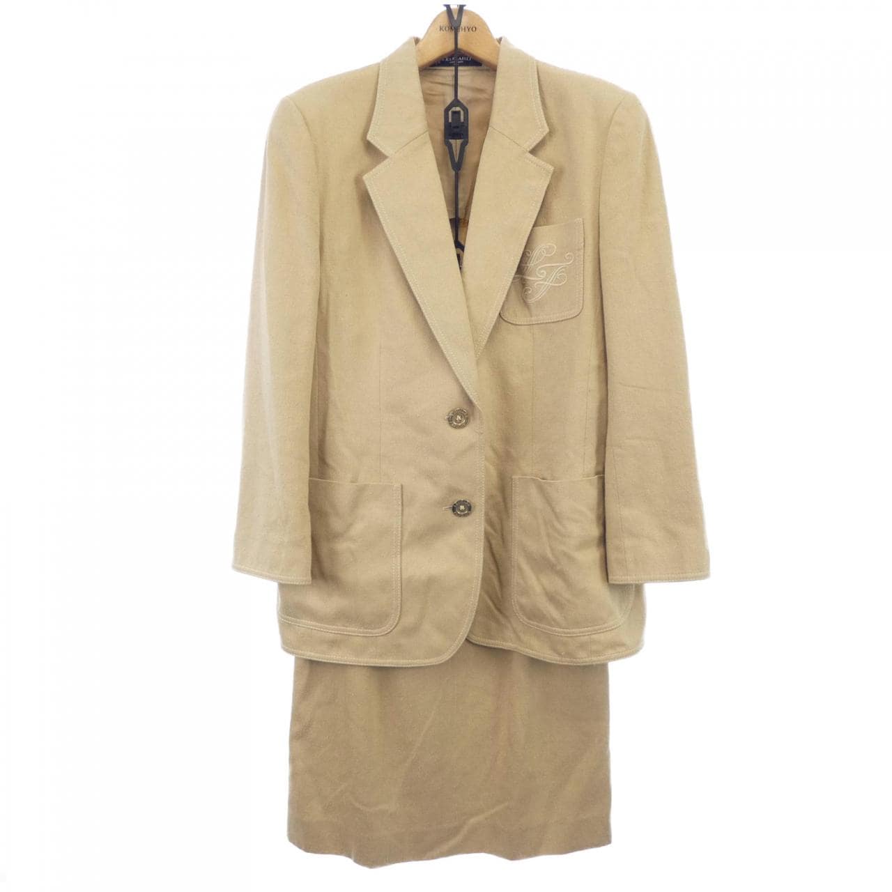 【ヴィンテージ】レオナールファッション LEONARD FASHION セットアップ