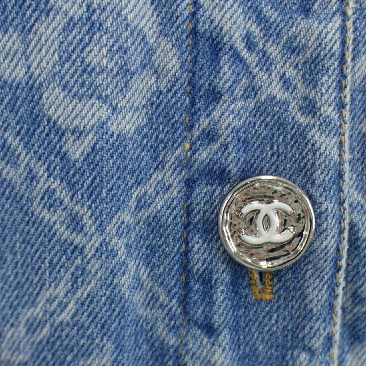 CHANEL CHANEL Denim Jacket