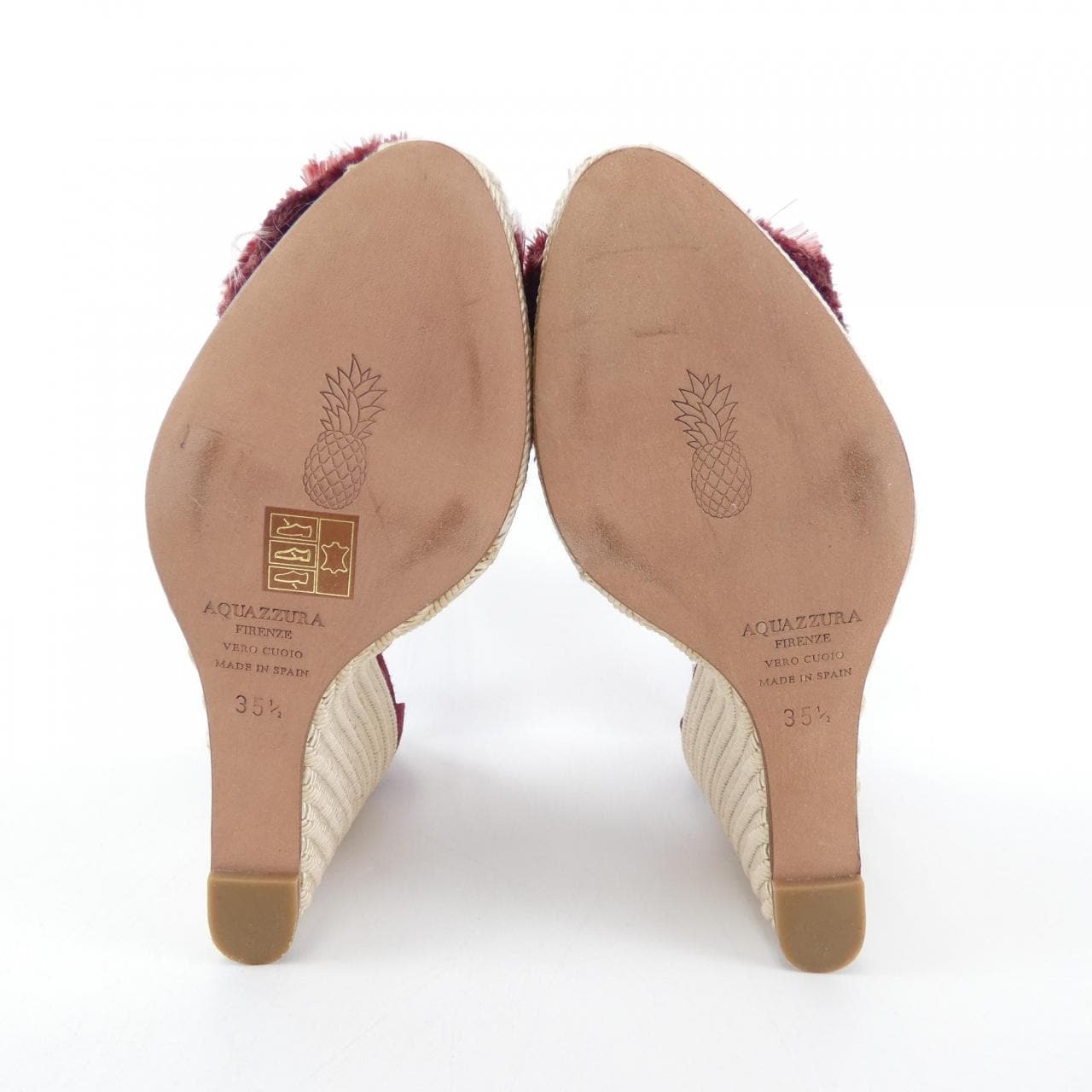 アクアズーラ AQUAZZURA サンダル