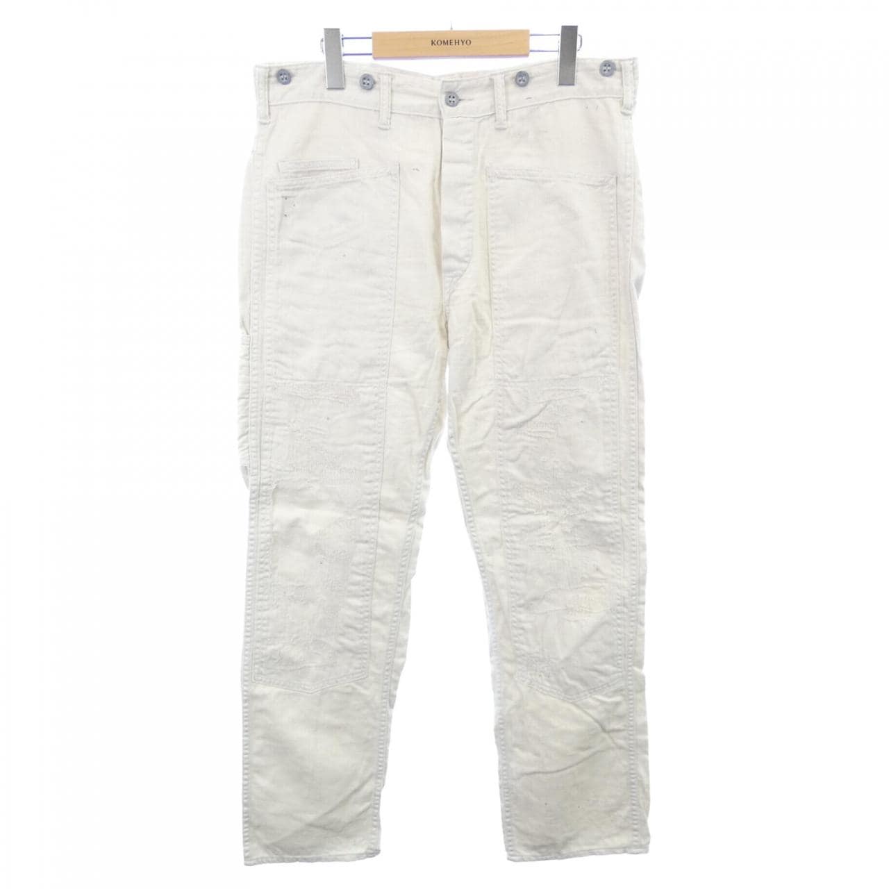 ダブルアールエル RRL パンツ