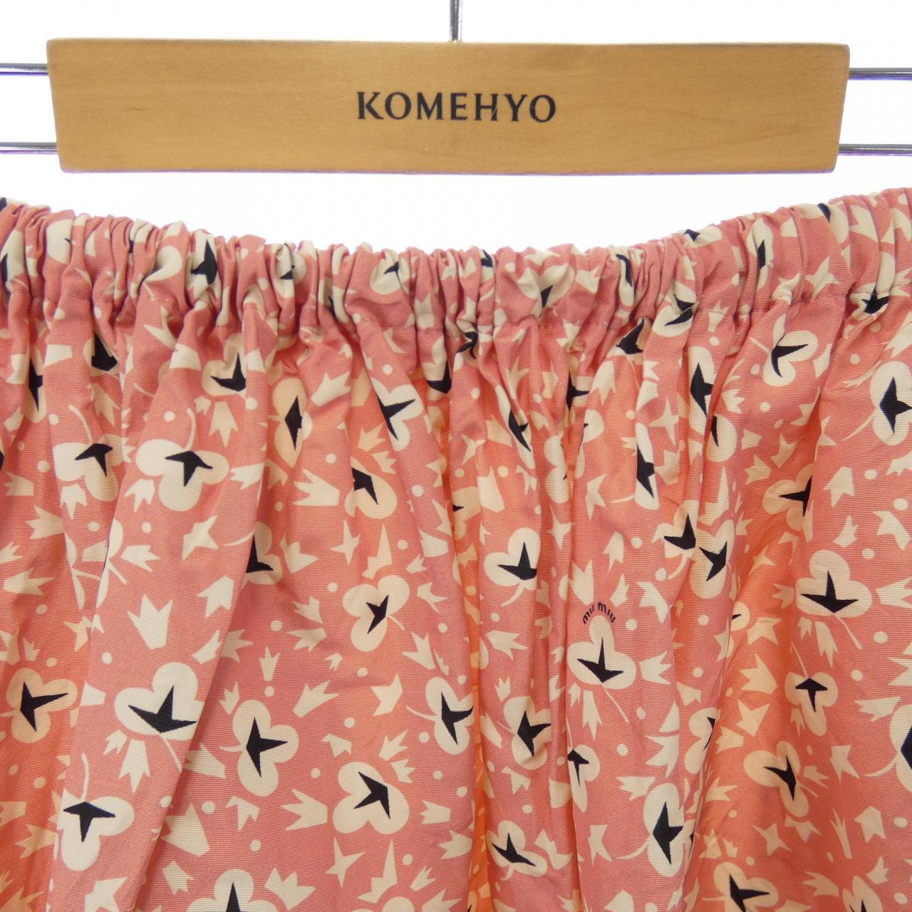 MIU MIU MIU MIU Skirt