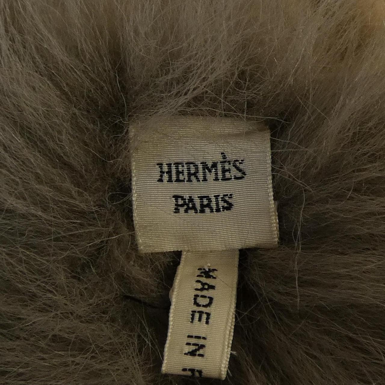 エルメス HERMES ムートンベスト