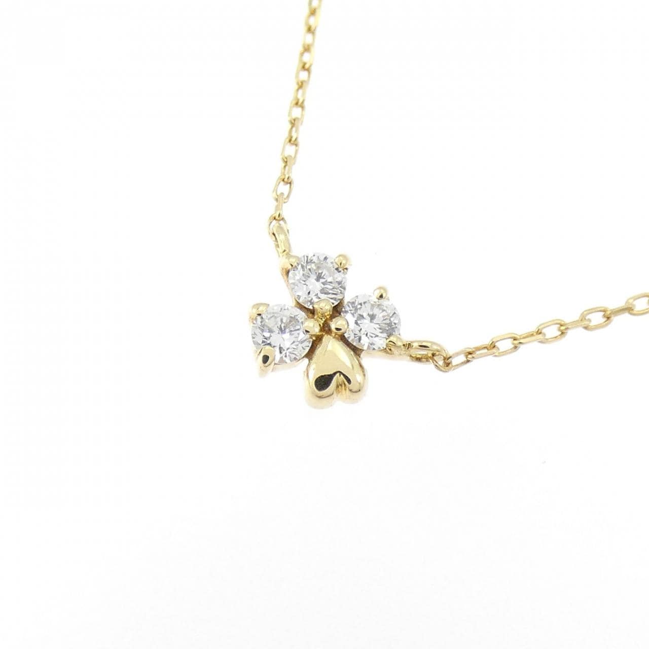 アーカー クローバーディアリー ネックレス