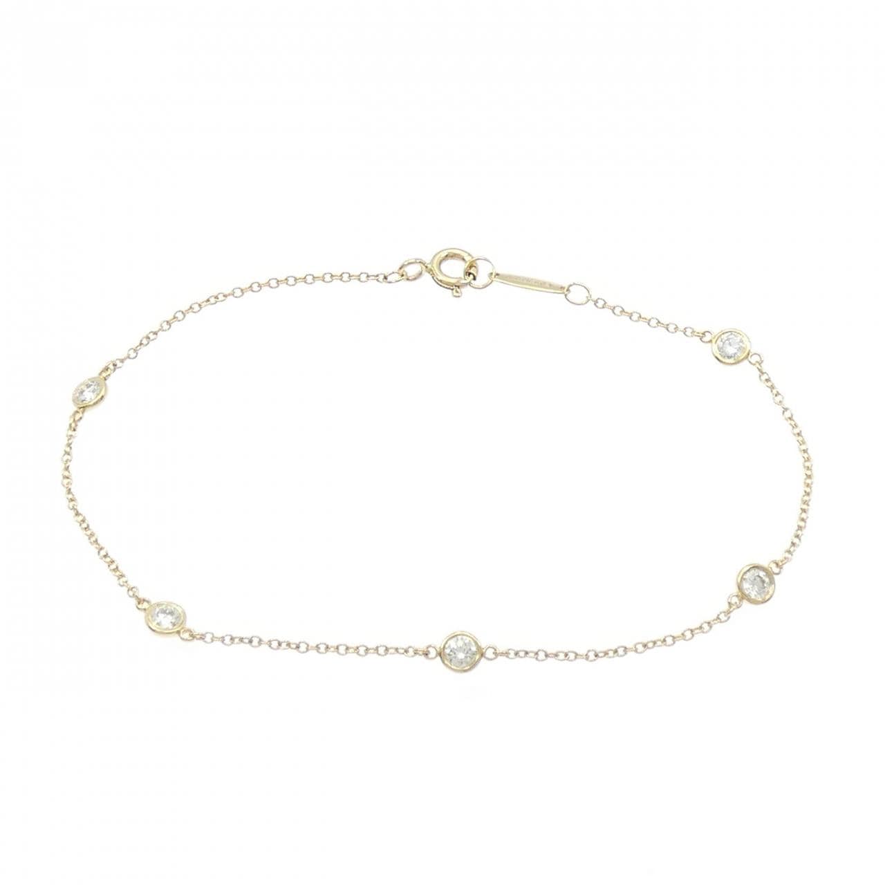 ティファニー バイザヤード 5P ブレスレット