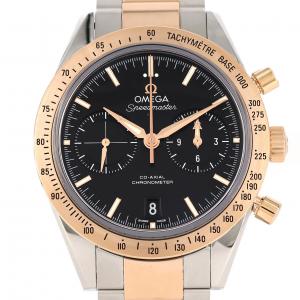 オメガ スピードマスター'57 RGコンビ 331.20.42.51.01.002 SSxPG 自動巻