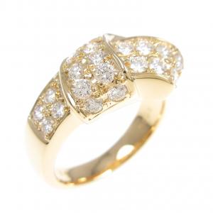 ポーラ ダイヤモンド リング 0.79CT