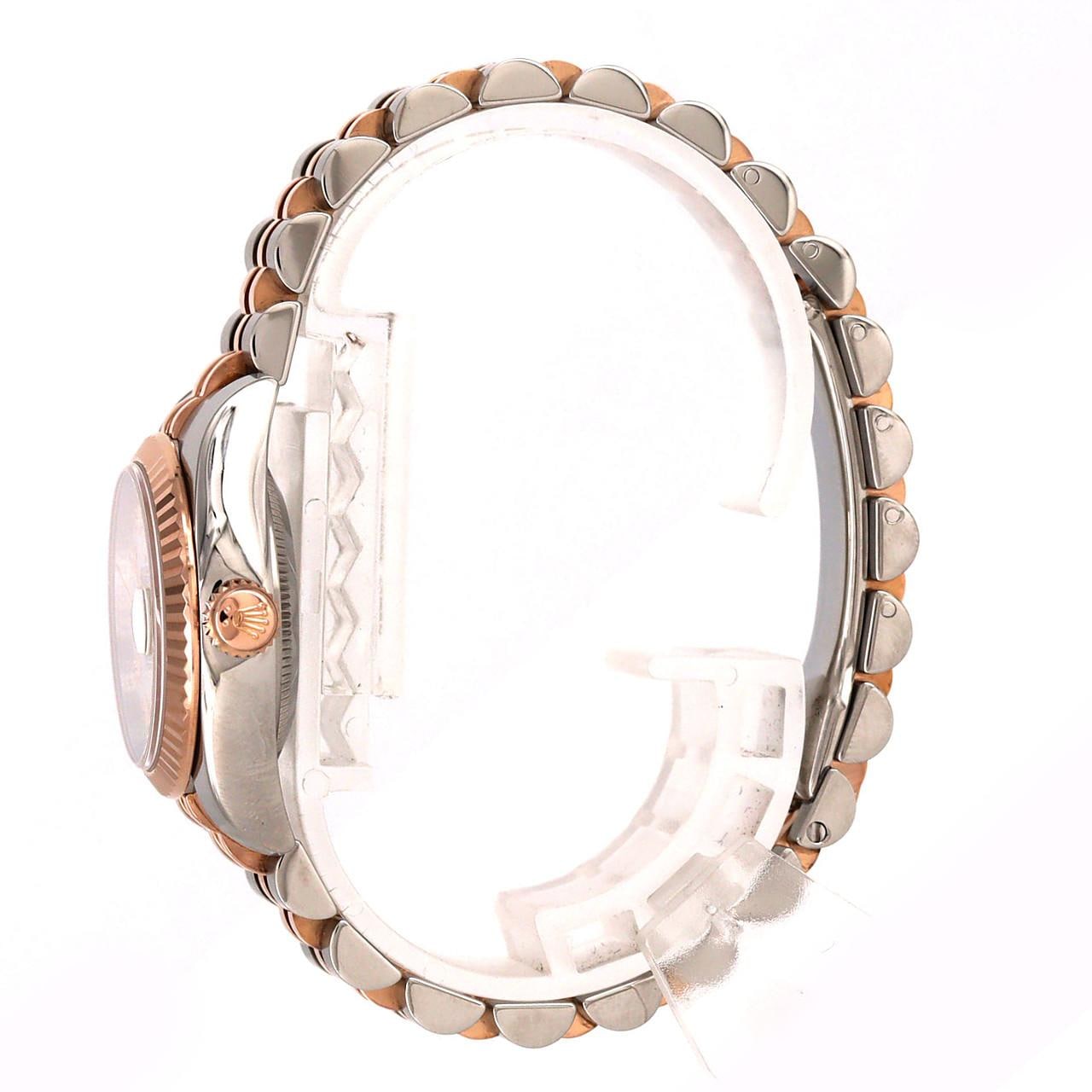 ロレックス デイトジャスト 179171G SSxPG 自動巻 ランダム番