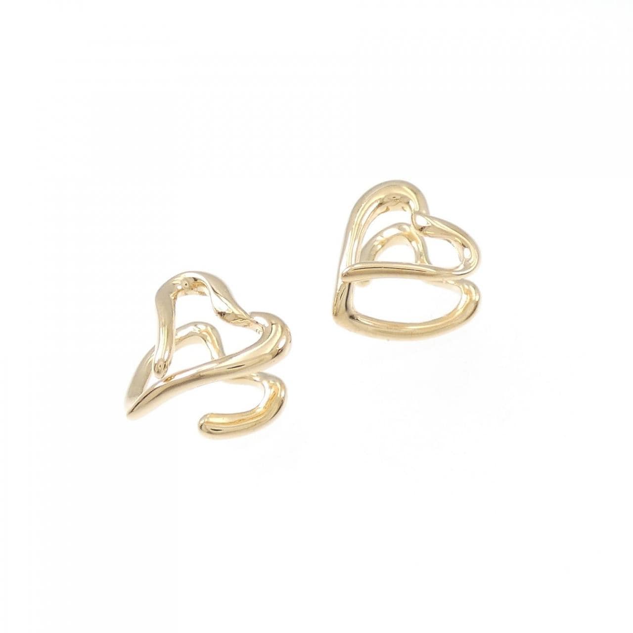 4°C K18YG ear cuff