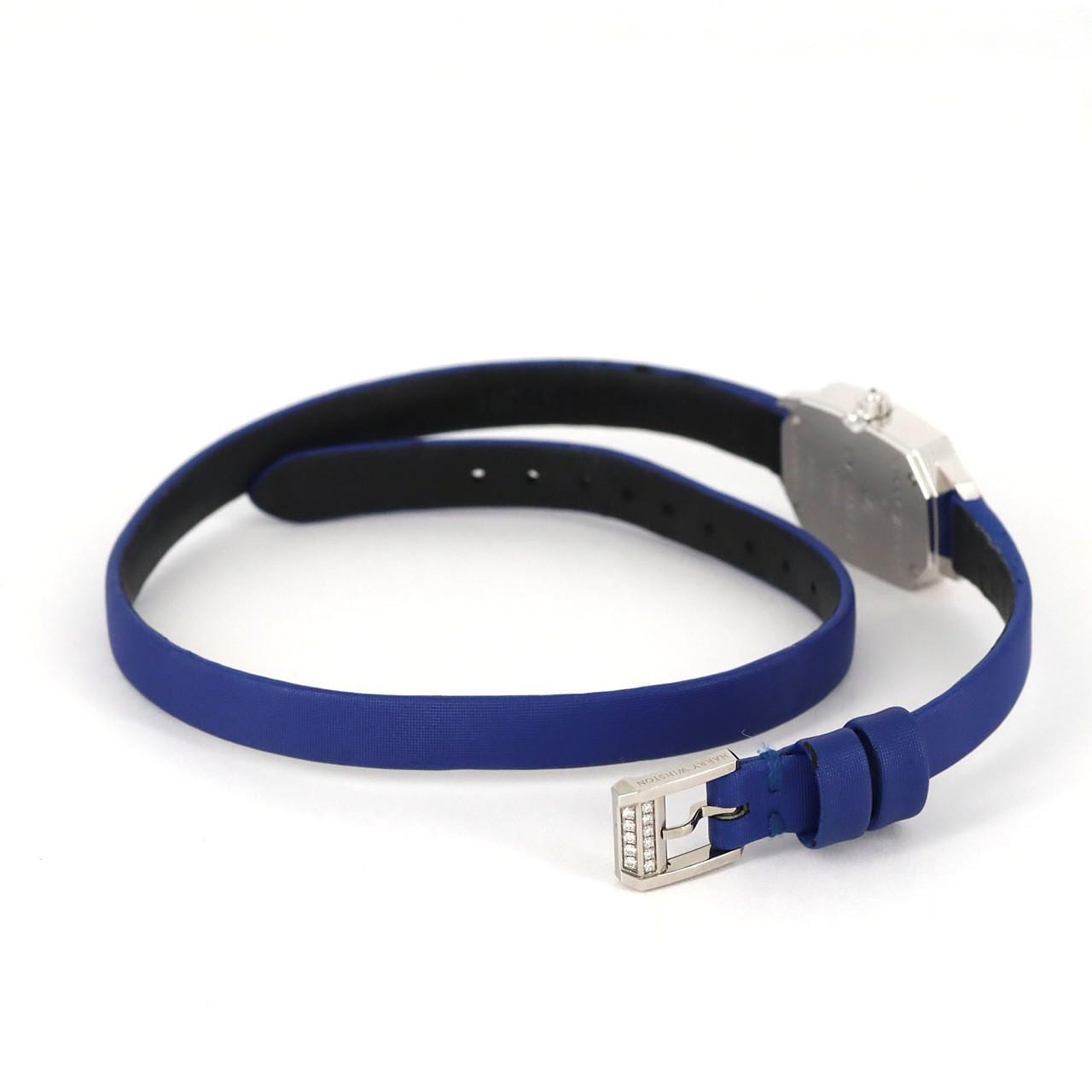 【ノーメンテナンス還元価格】ハリーウィンストン エメラルド WG/D･3P EMEQHM18WW001 WG クォーツ