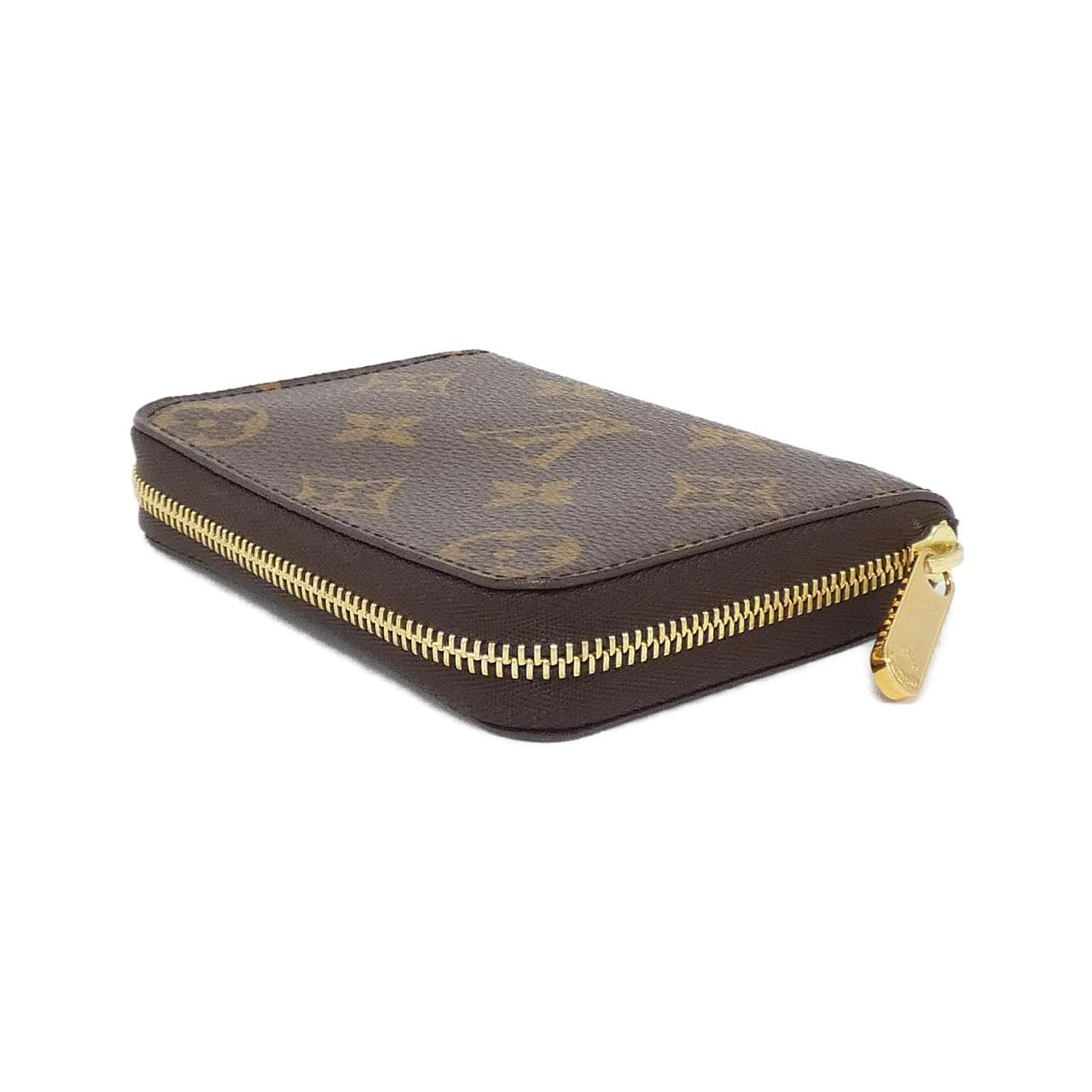 LOUIS VUITTON Monogram Zippy Coin Purse M60067 INCASE