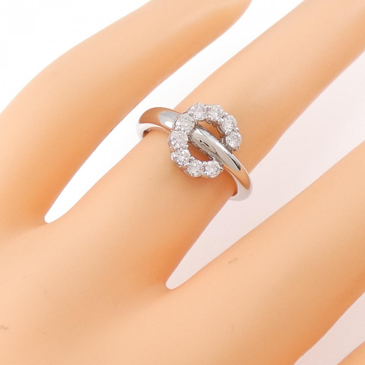 PT ダイヤモンド リング 0.36CT