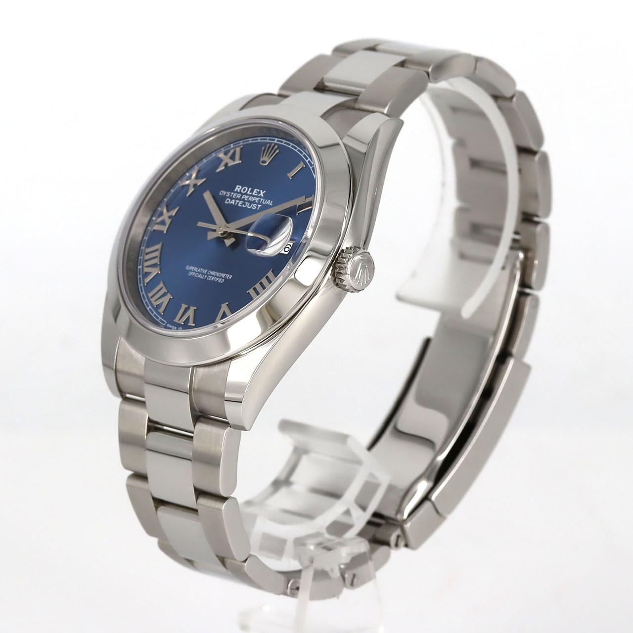 ロレックス デイトジャスト 126300 SS 自動巻 ランダム番