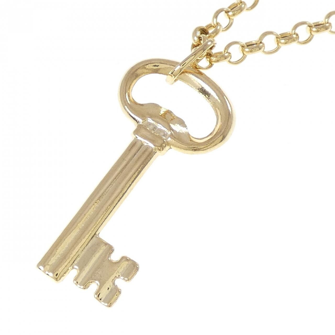 750YG キー ネックレス