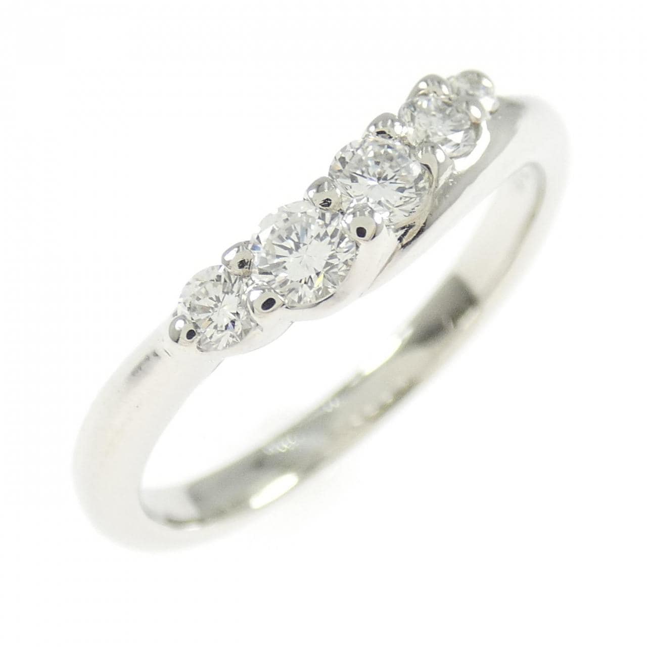 PT900 ダイヤモンド リング 0.30CT