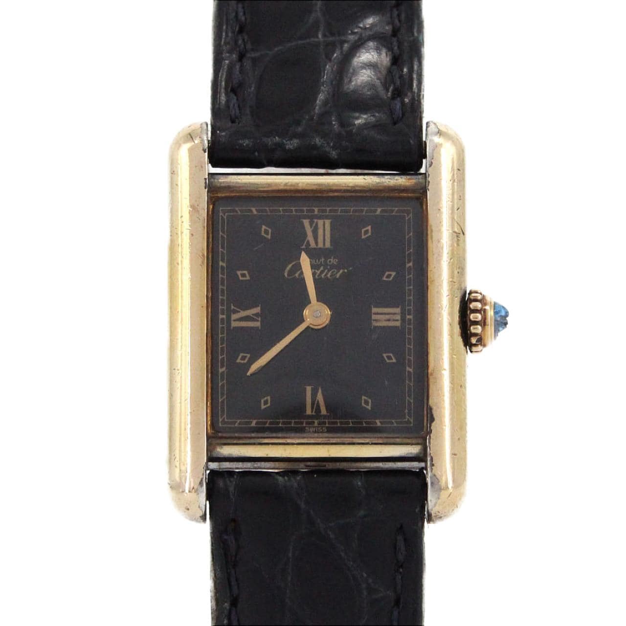 【ノーメンテナンス還元価格】カルティエ マストタンクSM GP W1001354 GP クォーツ