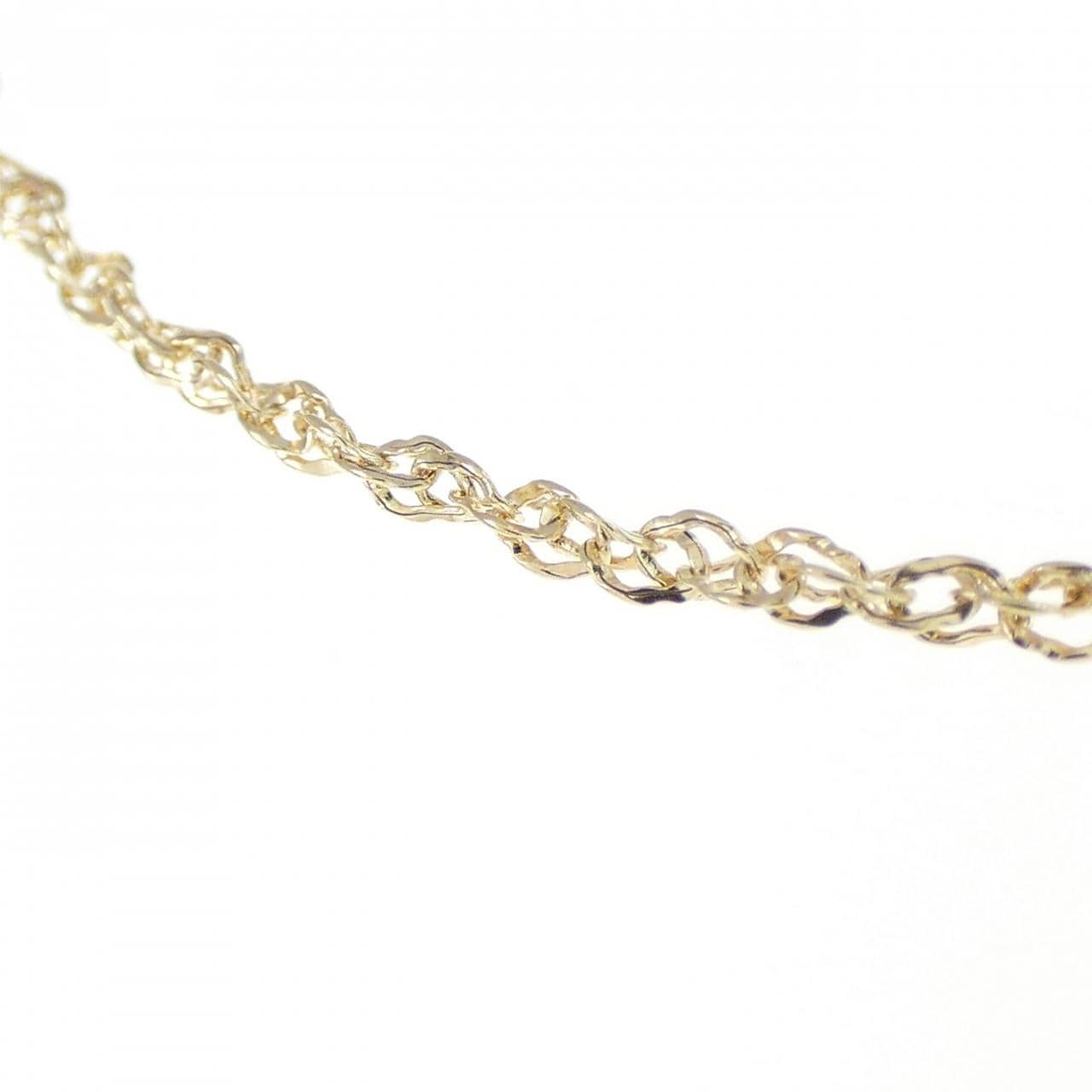 K18YG チェーン ネックレス