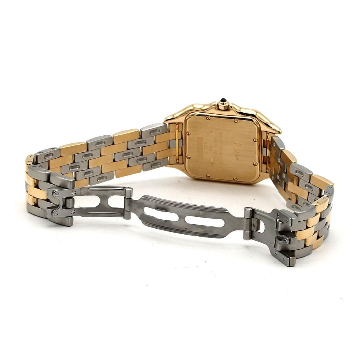 カルティエ パンテールクラシック&フィガロ LM YGコンビ W25039L6 YG クォーツ