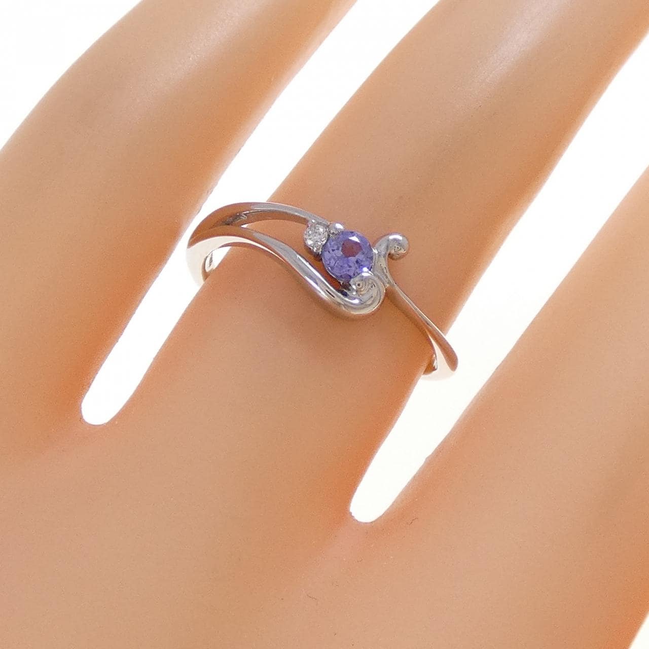 PT900 タンザナイト リング