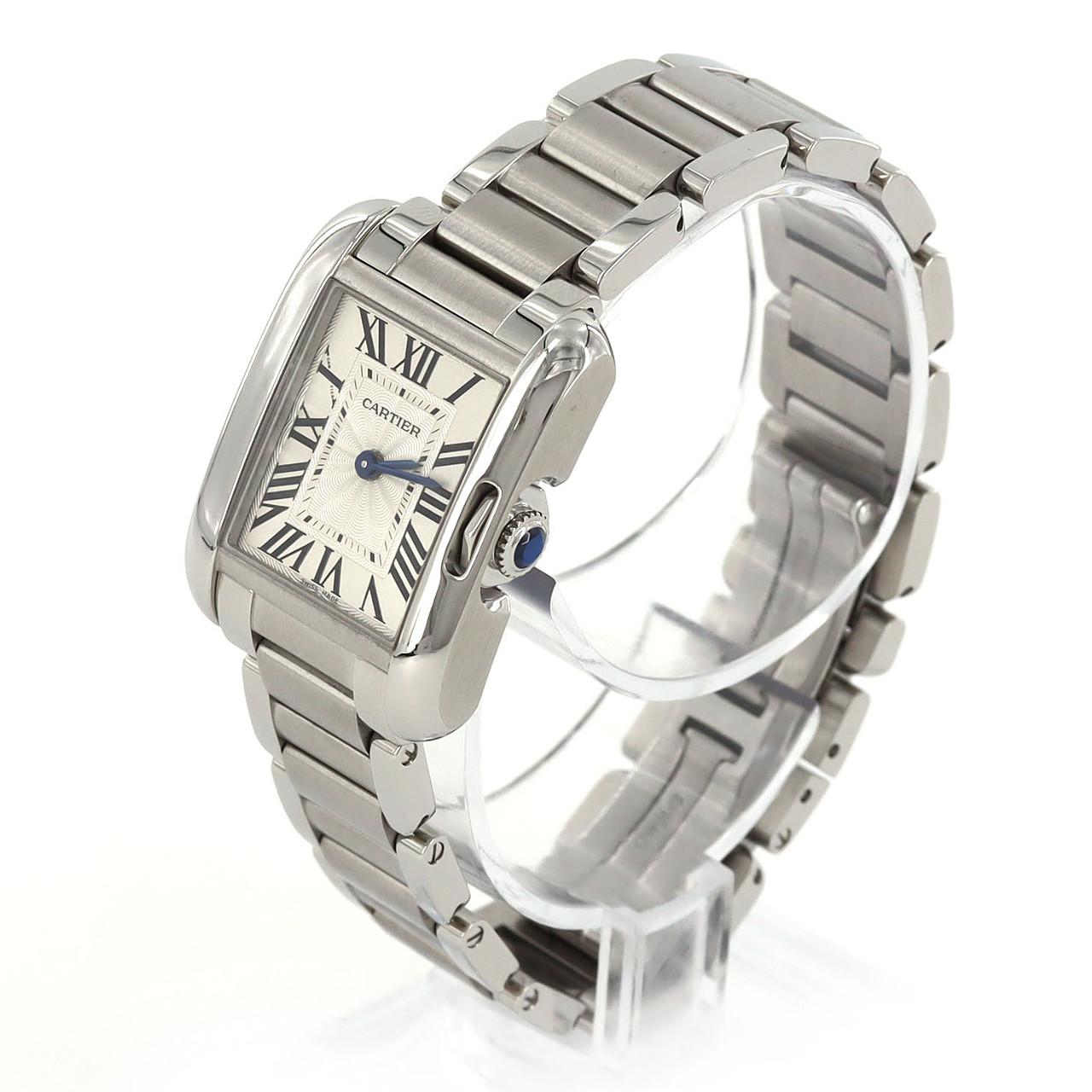 Cartier Tank Anglaise SM W5310022 SS Quartz