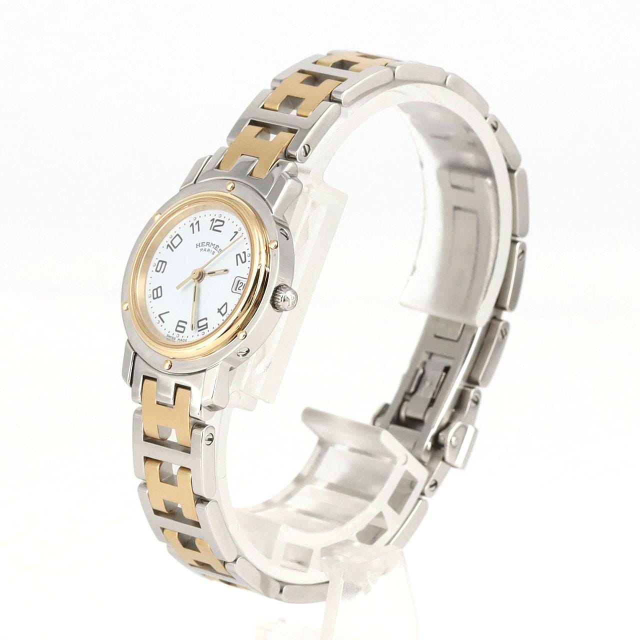 HERMES Clipper Combi CL4.220 SSxGP Quartz