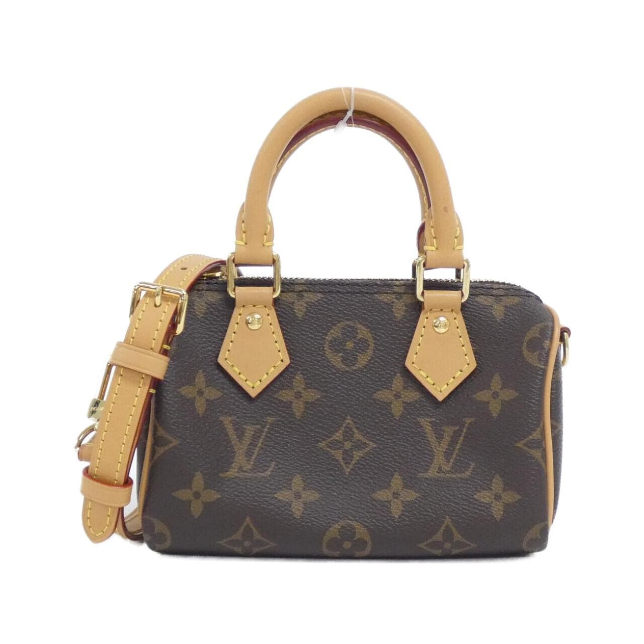 ルイヴィトン モノグラム ナノ スピーディ M81085 ボストンバッグ