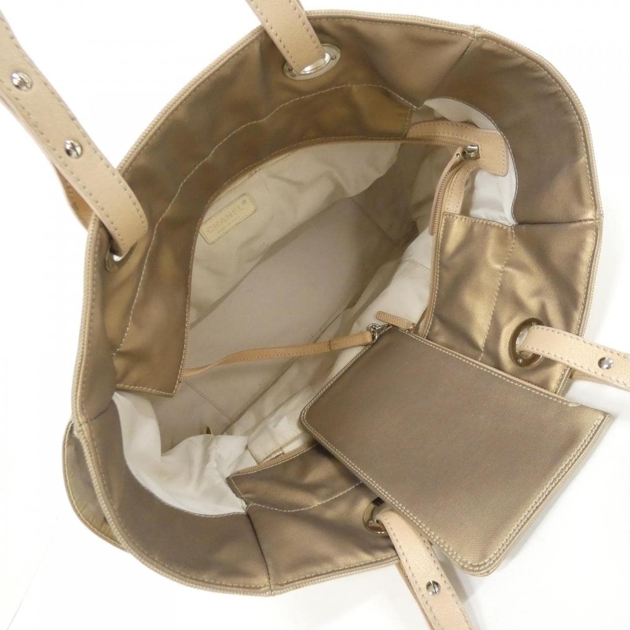 シャネル パリビアリッツ ライン 34210 バッグ