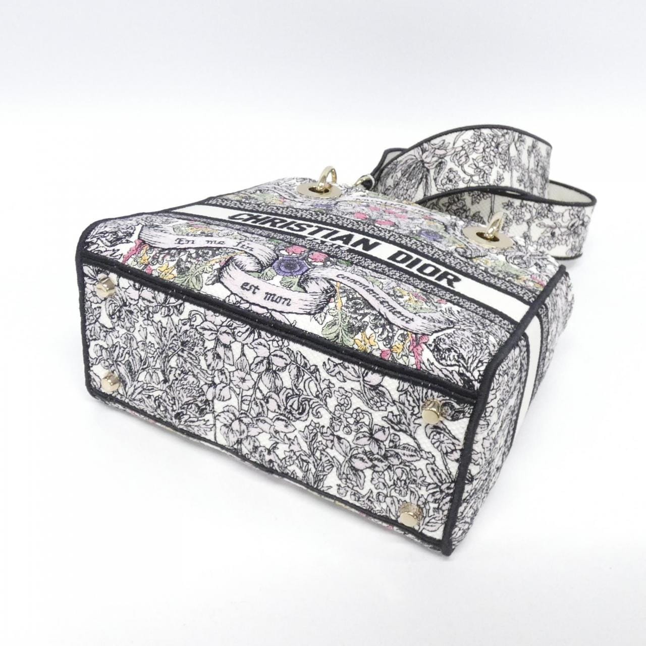 クリスチャンディオール DIOR AROUND THE WORLD レディ D-ライト ミディアム M0565OEDO バッグ