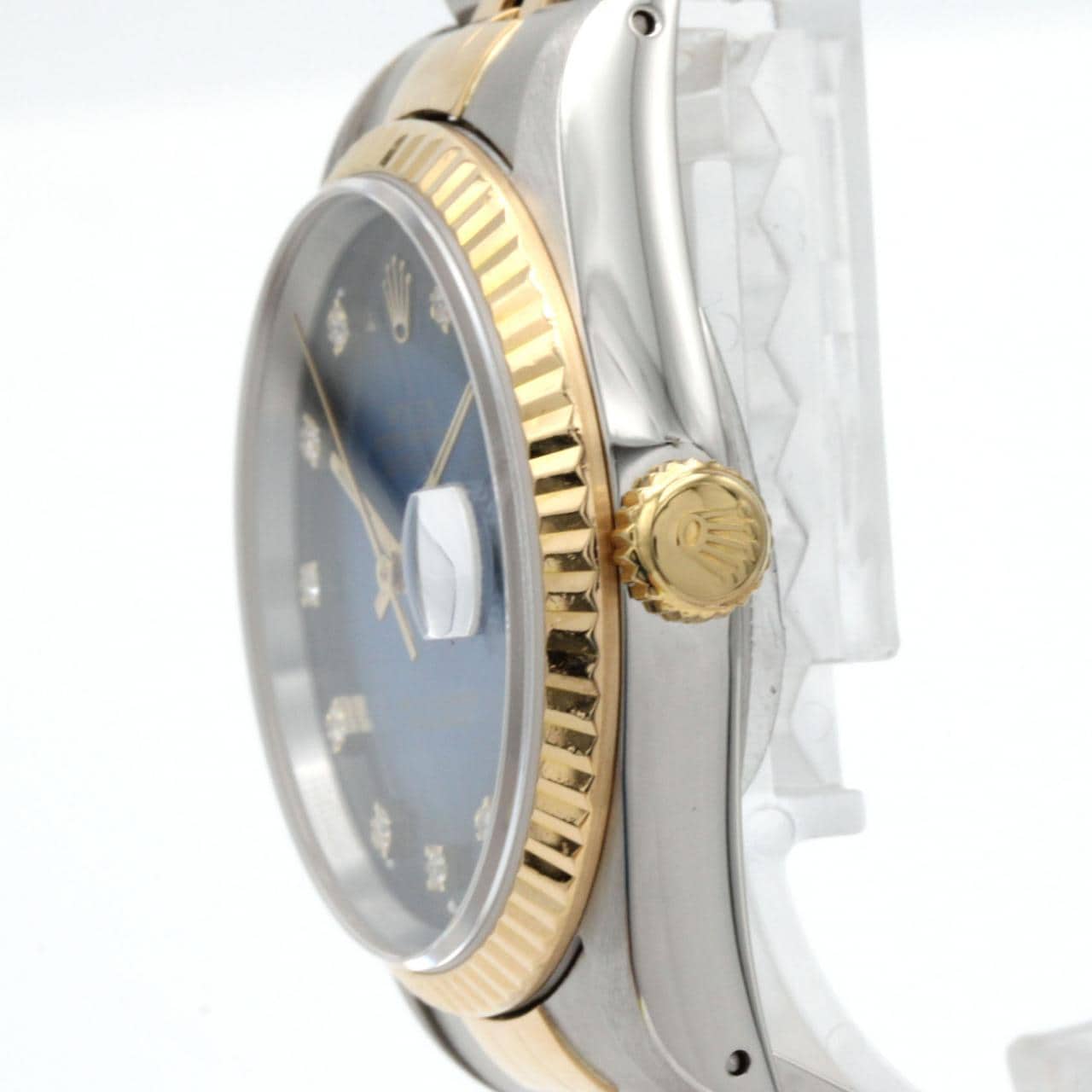 ロレックス デイトジャスト 16233G. SSxYG 自動巻 R番