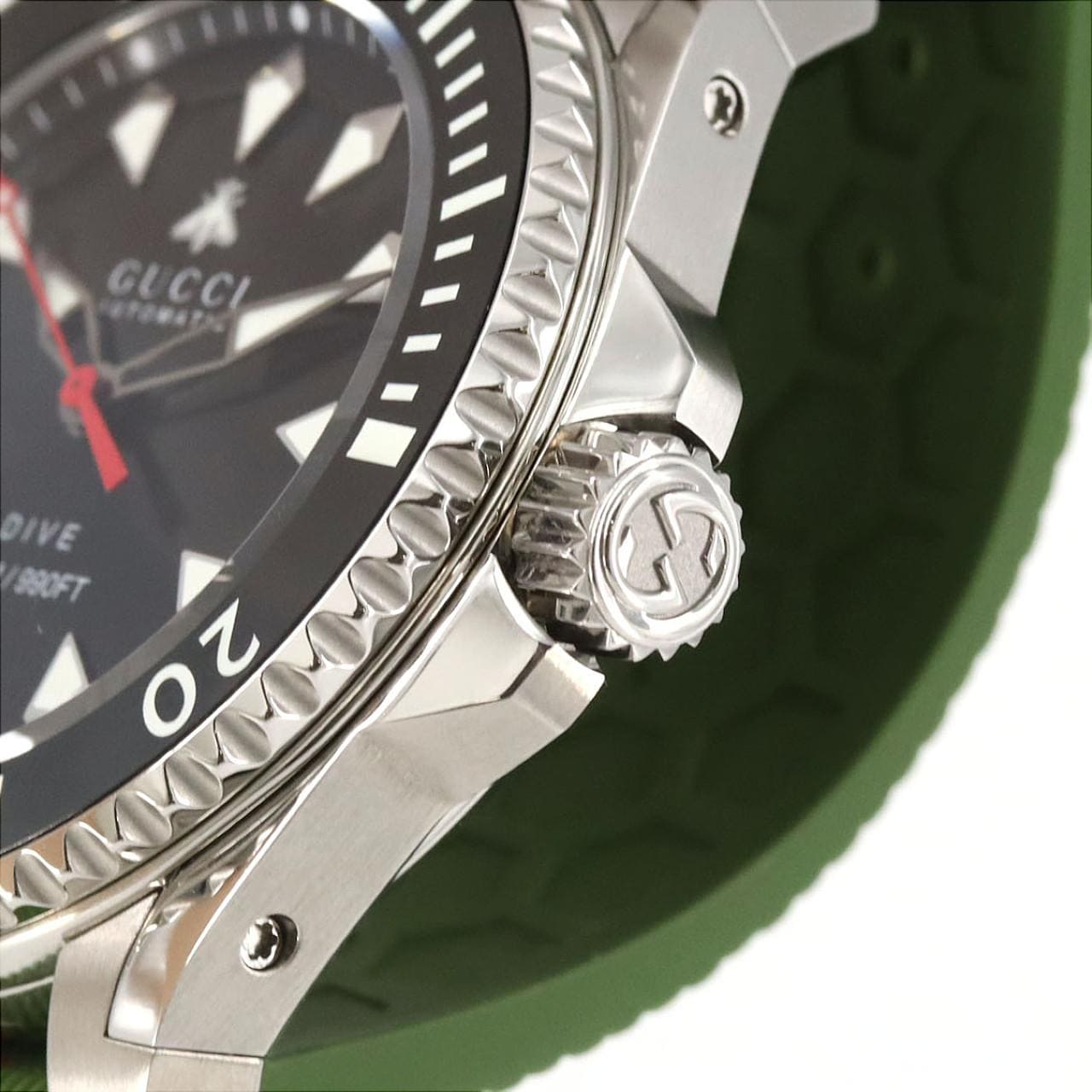 グッチ グッチダイヴ YA136349 SS 自動巻