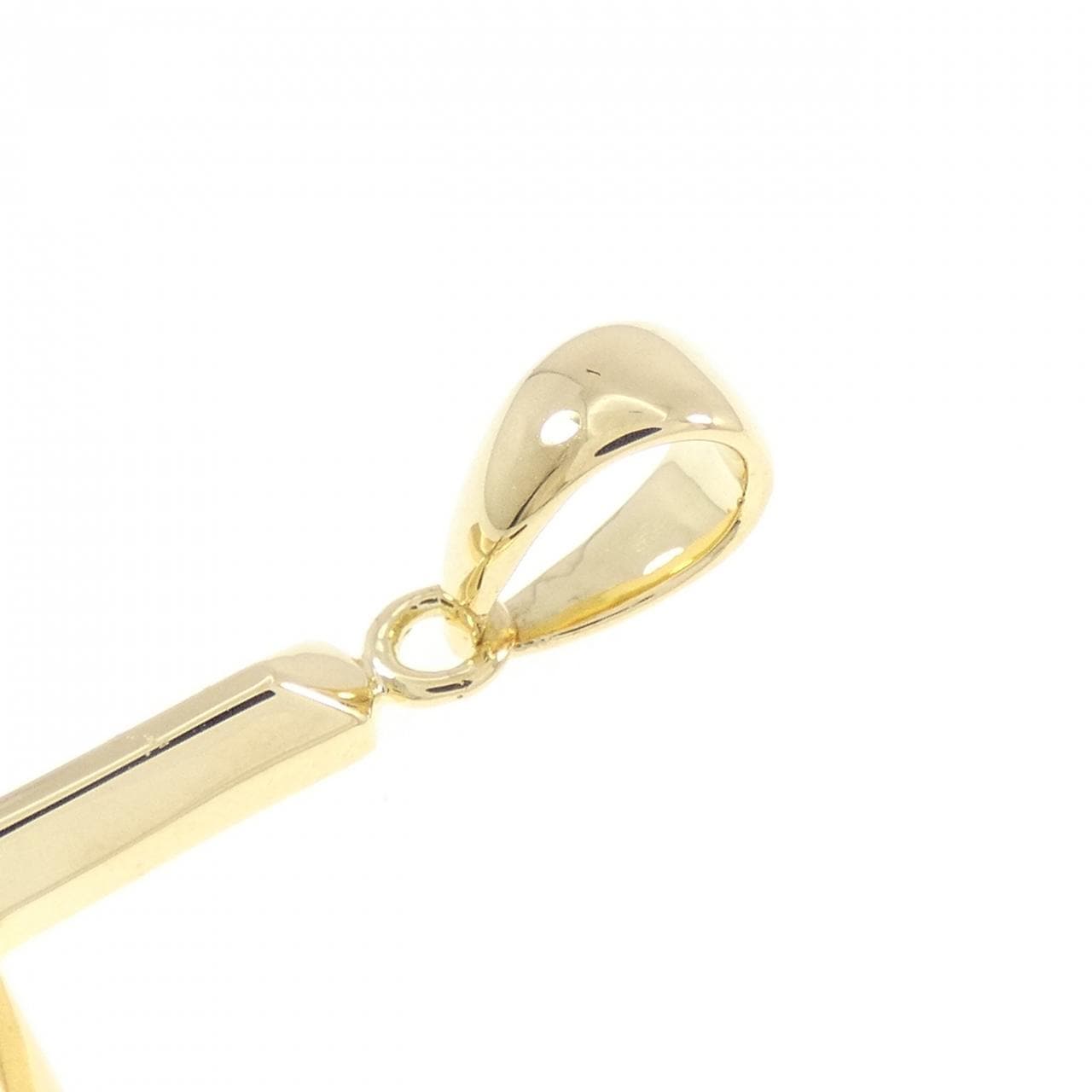 【新品】K18YG クロス ペンダント