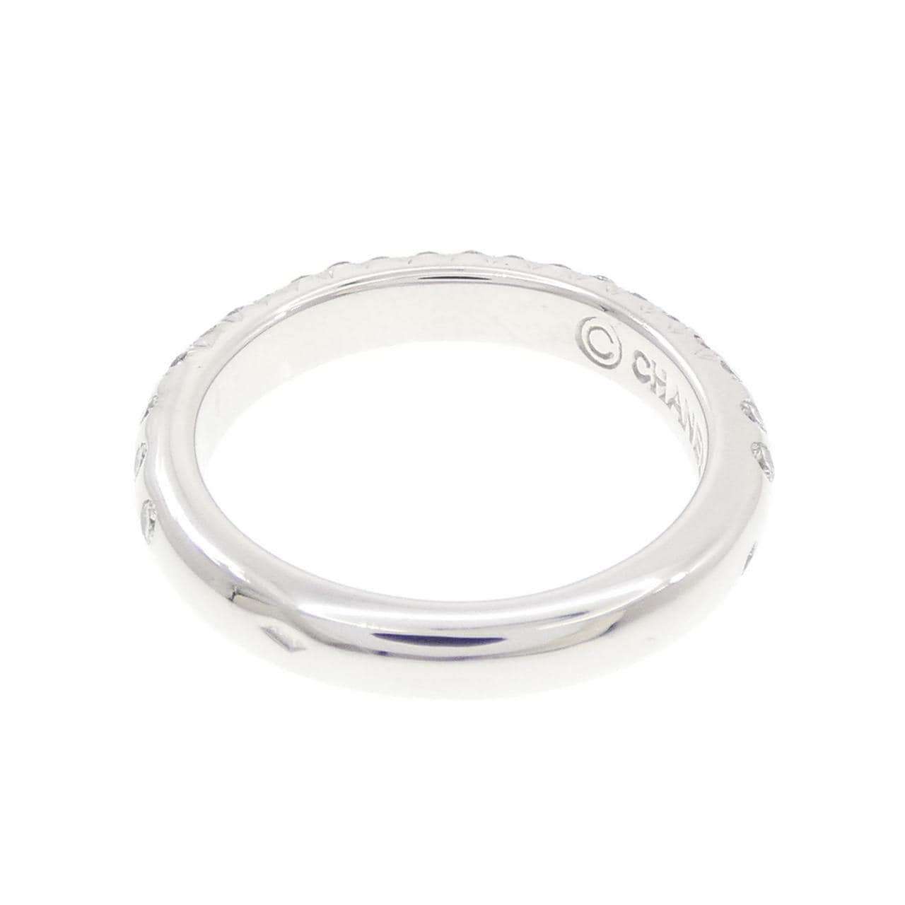 シャネル ラブコメット バンド リング