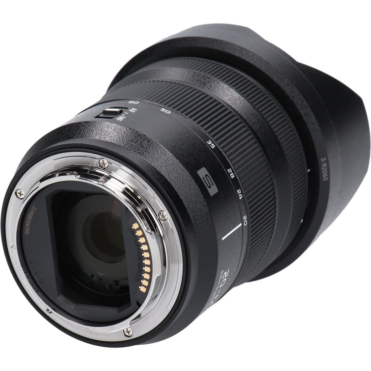Ｓ２０－６０ｍｍ　Ｆ３．５－５．６　Ｓ－Ｒ２０６０