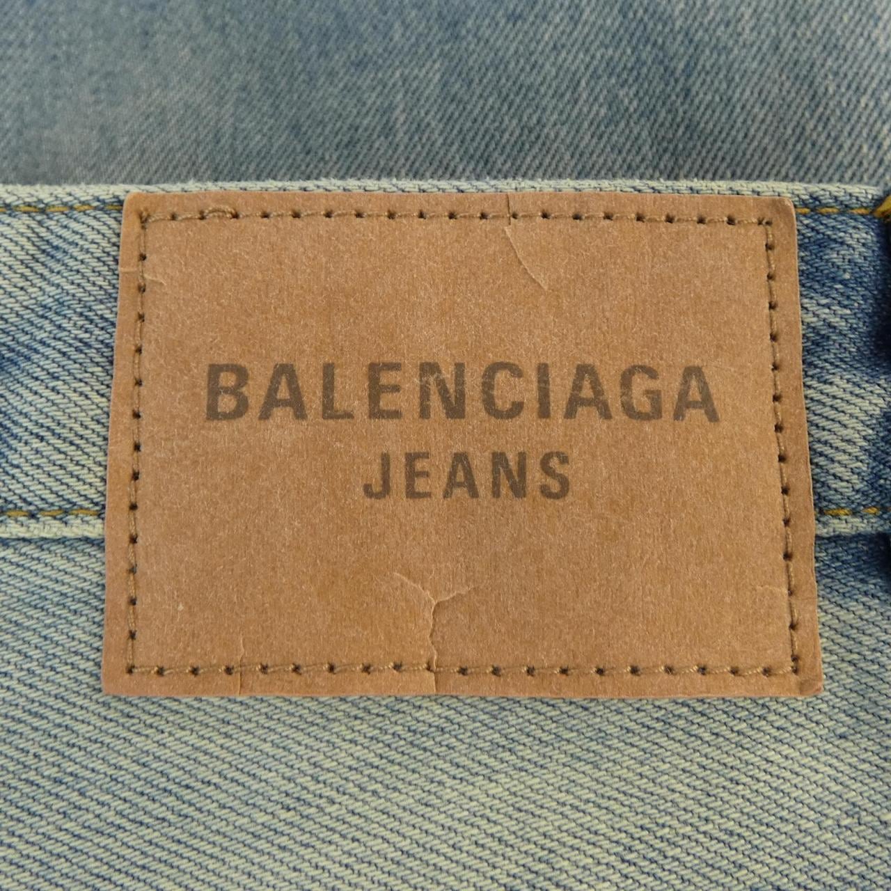 バレンシアガ BALENCIAGA 745151 TDW14 UNISEX ジーンズ