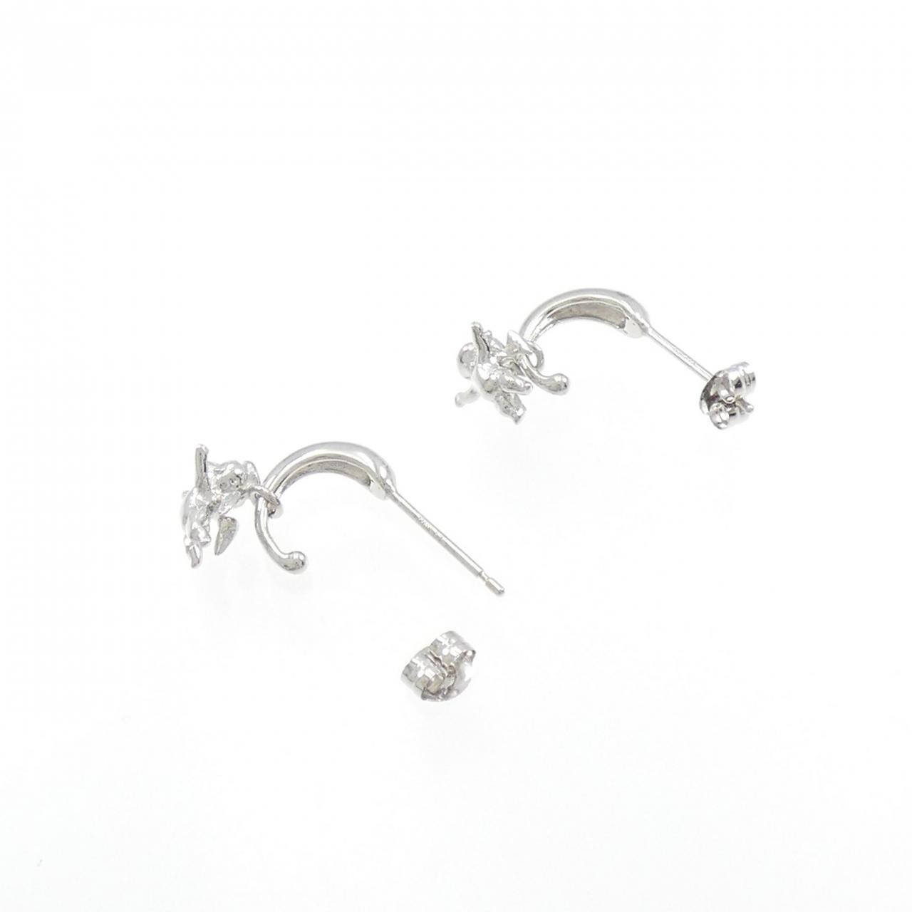 K14WG earrings