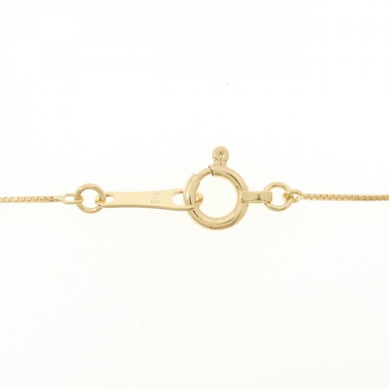 K18YG ダイヤモンド ネックレス 0.50CT