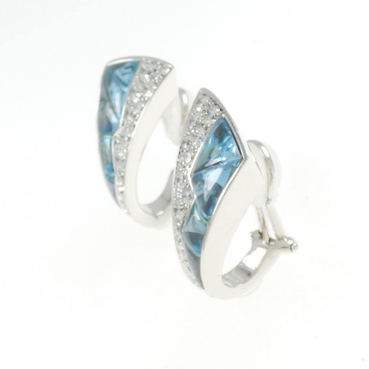Scavia Blue Topaz Earrings