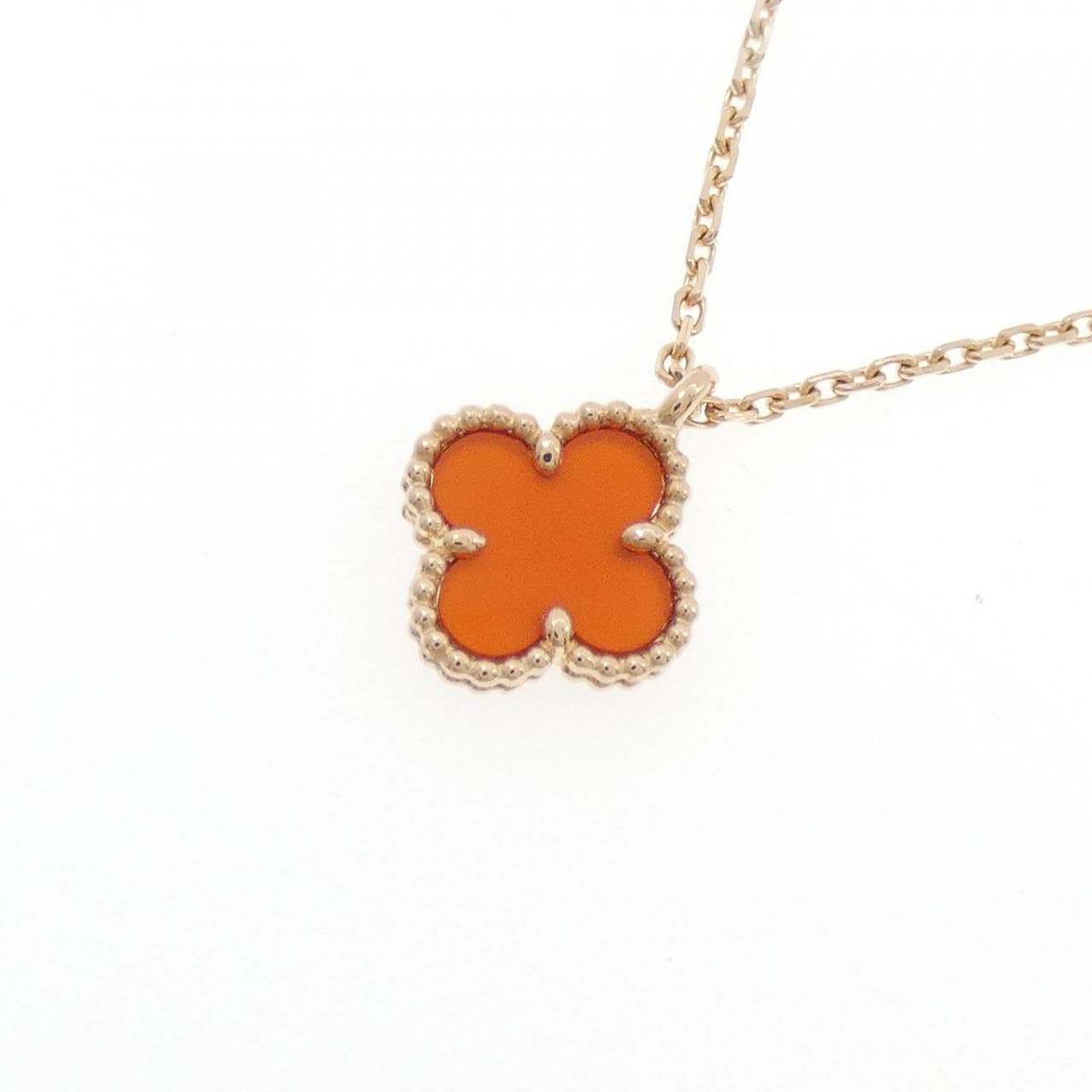 ヴァンクリーフ&アーペル スウィートアルハンブラ ネックレス