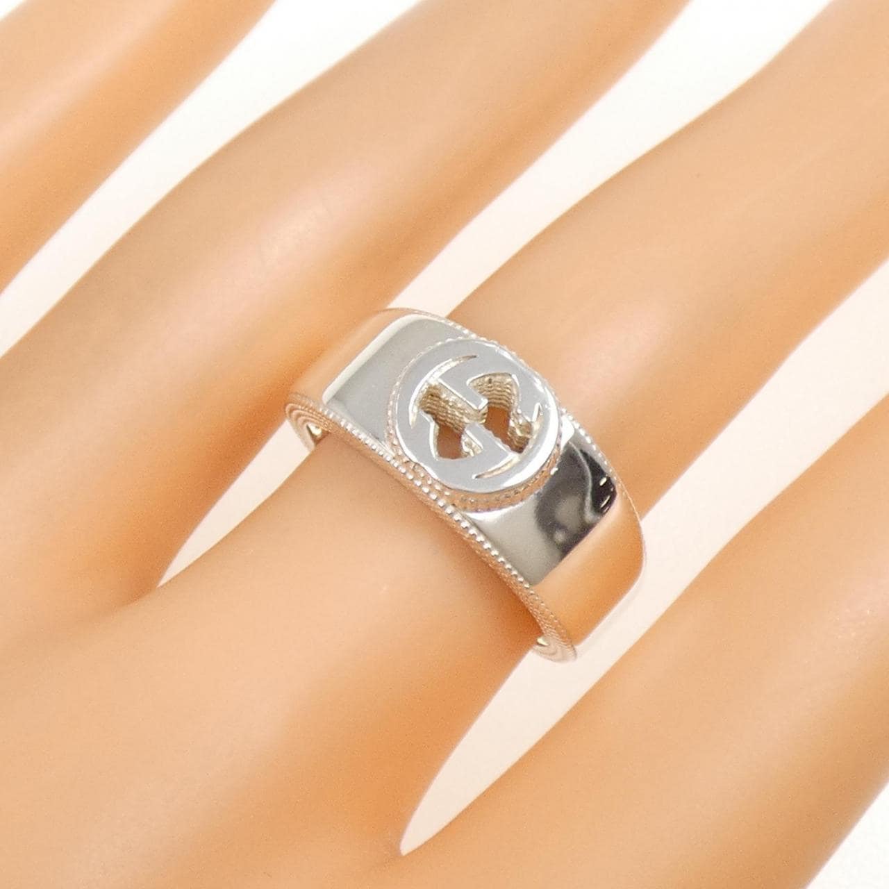 グッチ インターロッキングG リング