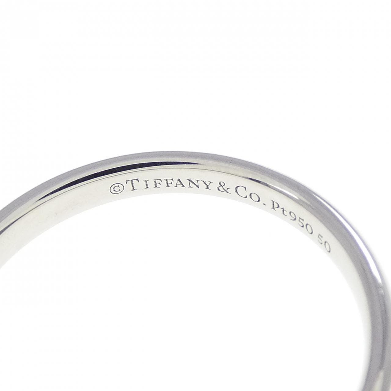 ティファニー ウェディング バンド リング