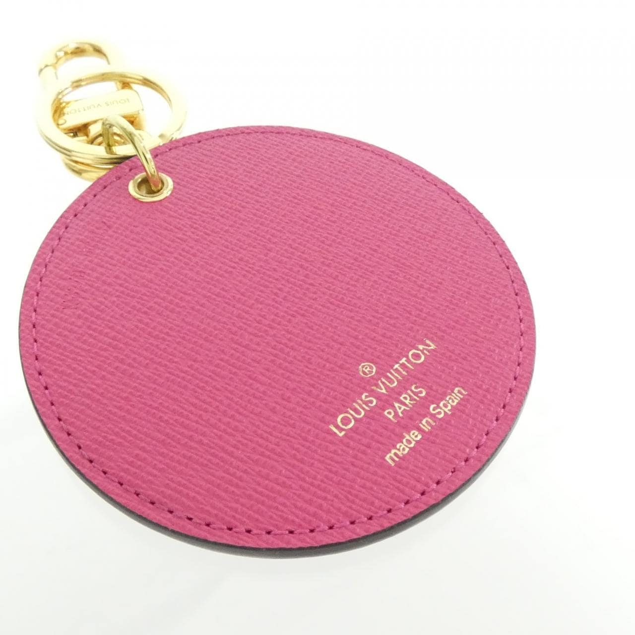 ルイヴィトン ポルト クレ ワールドツアー M62741 キーリング